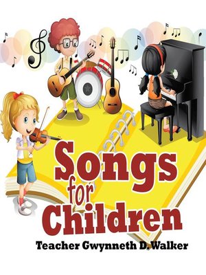 cover image of Songs for Children